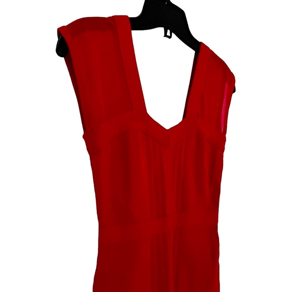 NWOT WOW Couture Red Bandage Bodycon Dress Size S - Picture 4 of 8